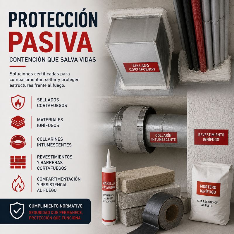 Protección pasiva