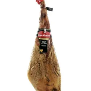 JAMÓN DE BELLOTA 100% RAZA IBÉRICA