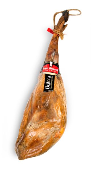 JAMÓN DE BELLOTA 50% RAZA IBÉRICA JAMÓN DE BELLOTA 50% RAZA IBÉRICA