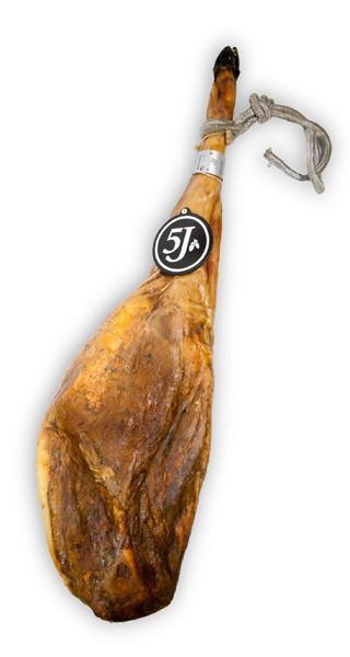 JAMÓN BELLOTA 100% RAZA IBÉRICA 5 JOTAS