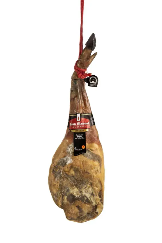 PALETA DE BELLOTA 100% RAZA IBÉRICA PALETA DE BELLOTA 100% RAZA IBÉRICA
