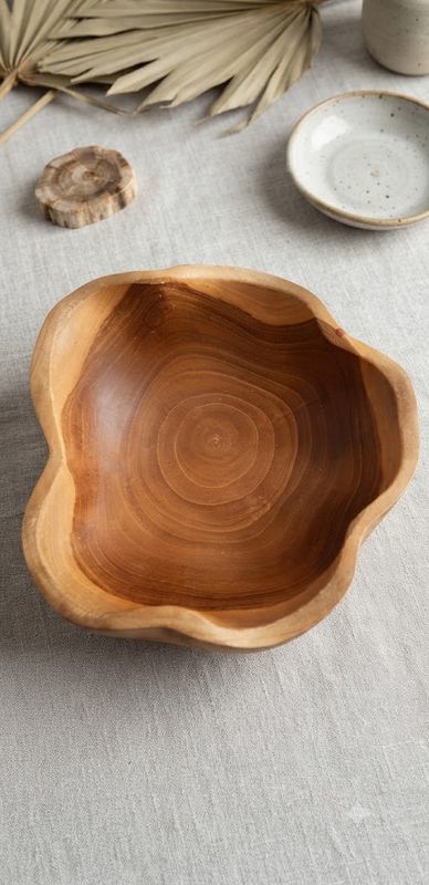 Bowl de Madera