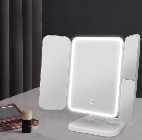 Espejo tocador con luz Led