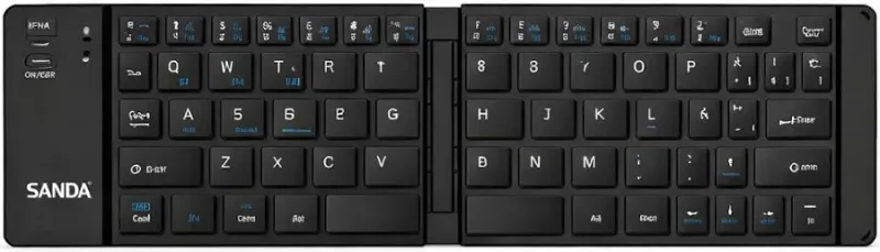 Teclado Bluetooth Plegable