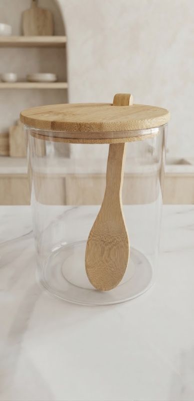 Tarro de Borosilicato 480g