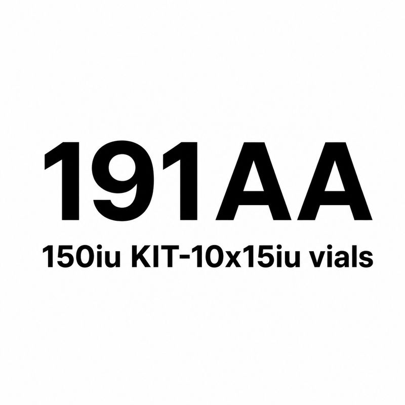 191AA 150iu