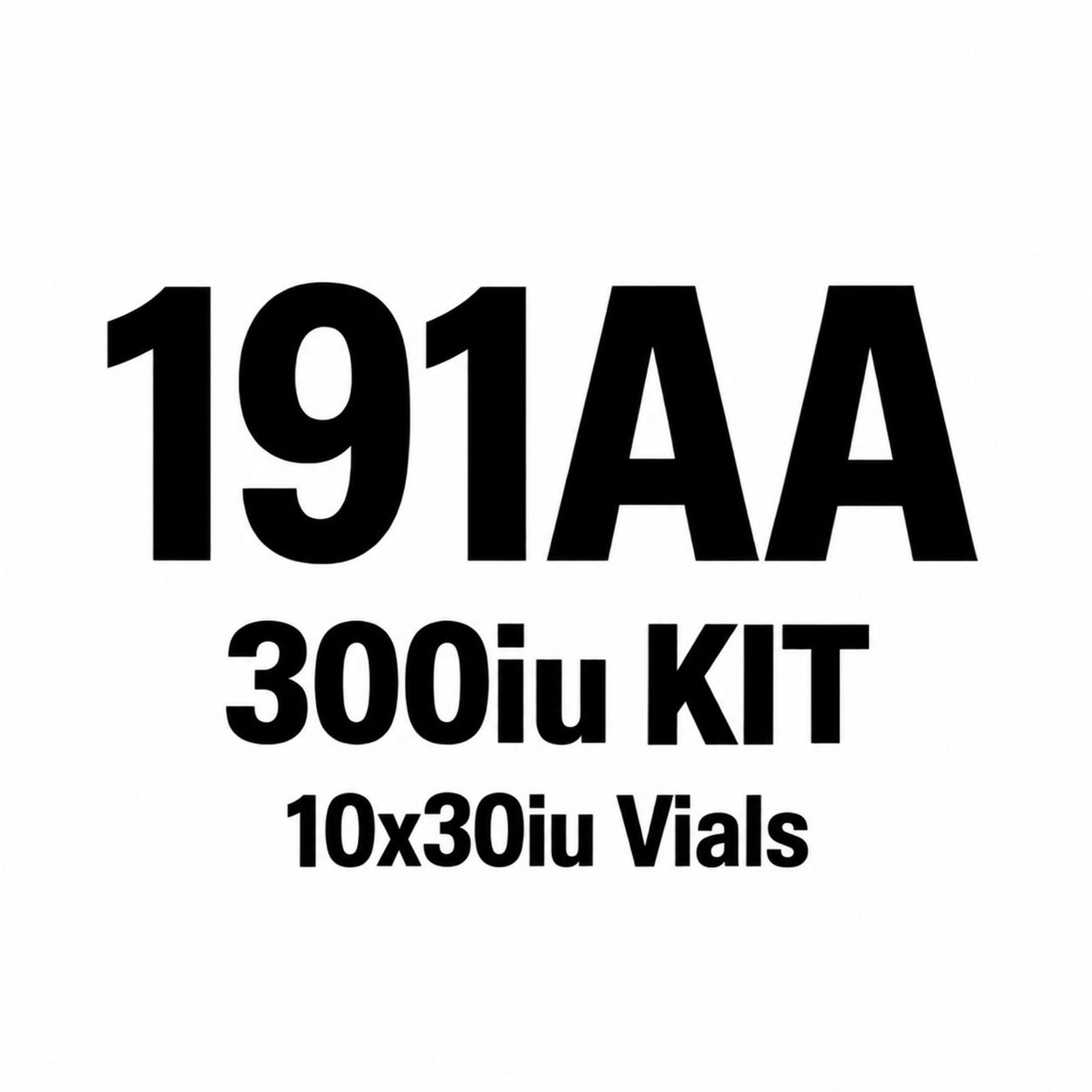 191AA 300iu