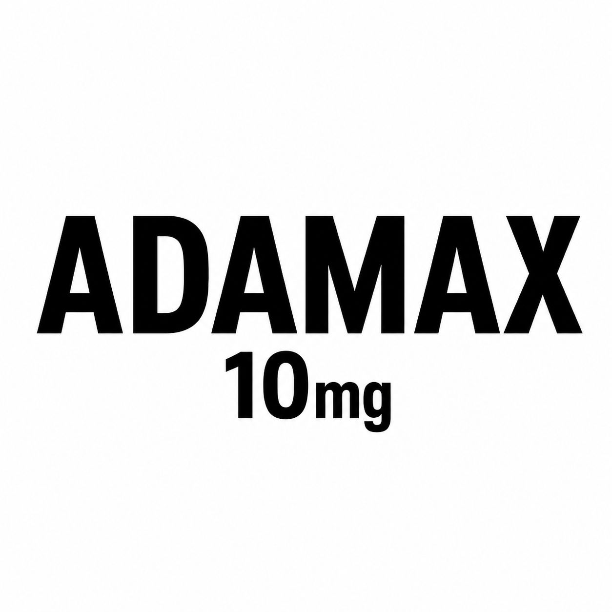 ADAMAX 10mg