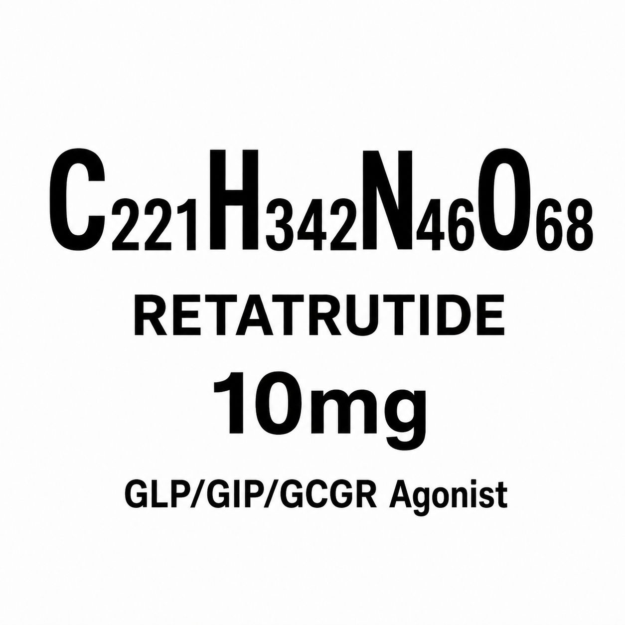 C221H342N46O68 10mg