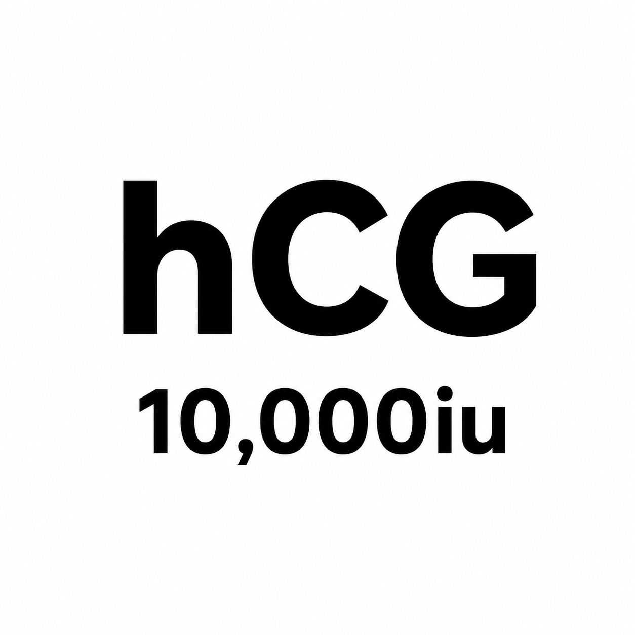 hCG 10,000iu