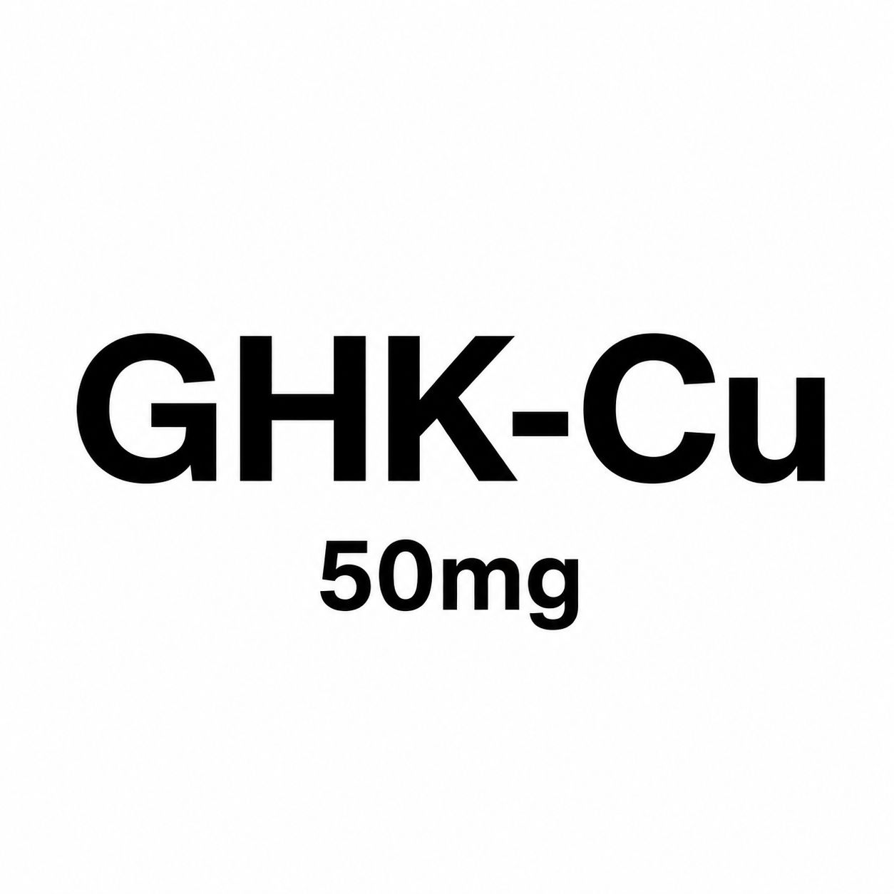 GHK-Cu 50mg