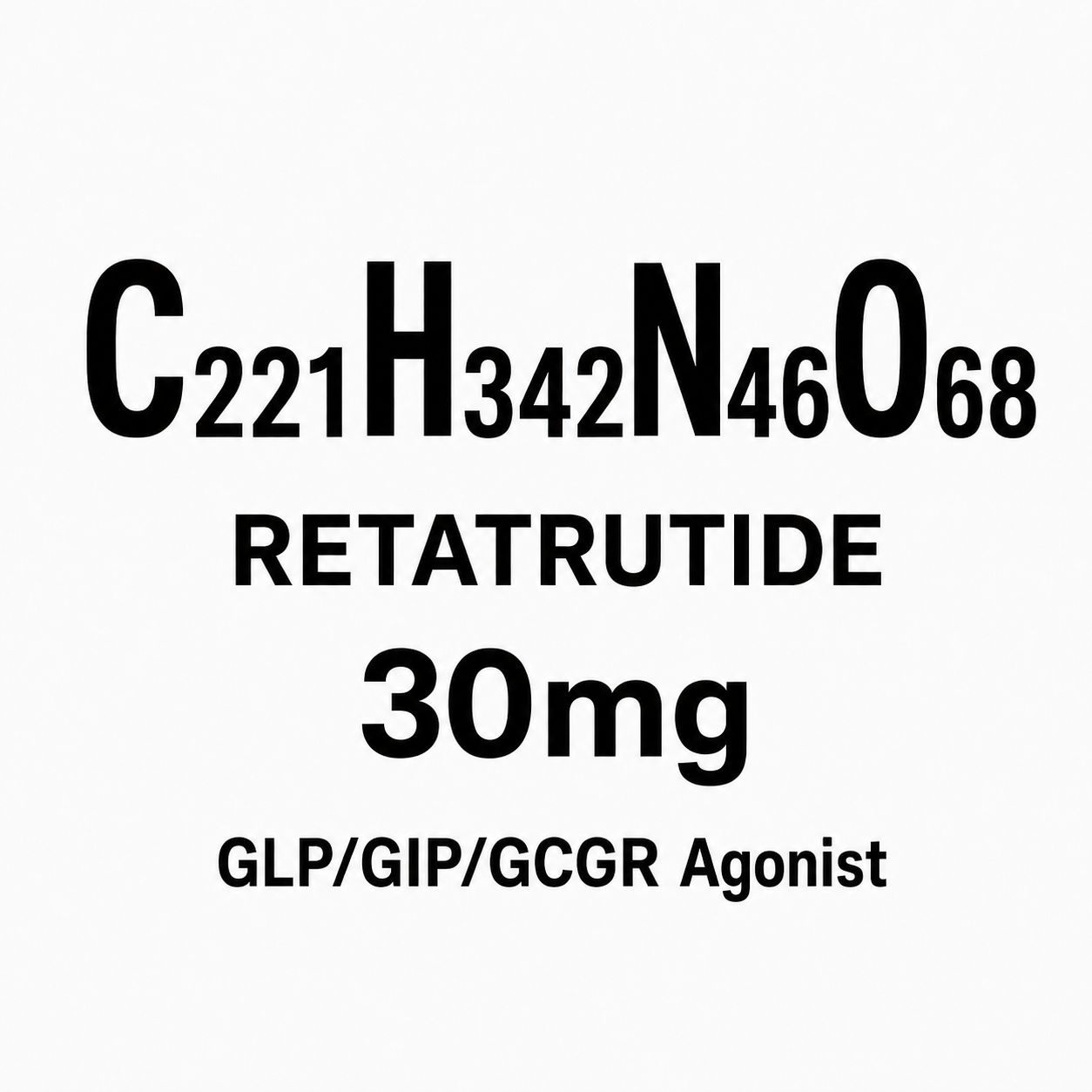 C221H342N46O68 30mg