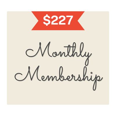 PREFERRED MEMBERSHIP PLANS - MONTHLY PAYMENTS