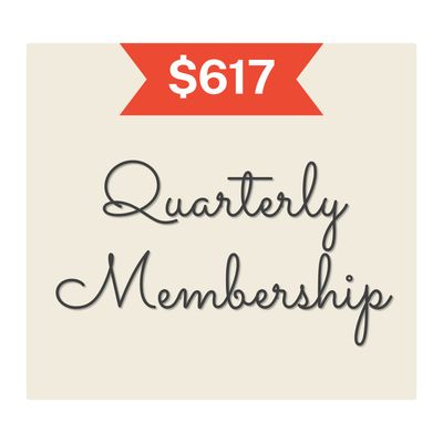 PREFERRED MEMBERSHIP PLANS - QUARTERLY PAYMENTS