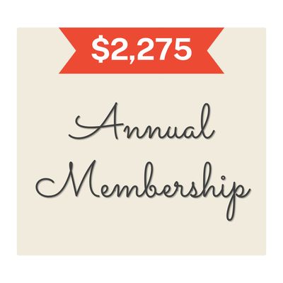 PREFERRED MEMBERSHIP PLANS - ANNUAL PAYMENTS