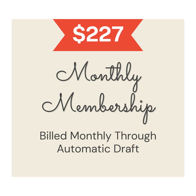 PREFERRED PATIENT MEMBERSHIP - MONTHLY PAYMENT
