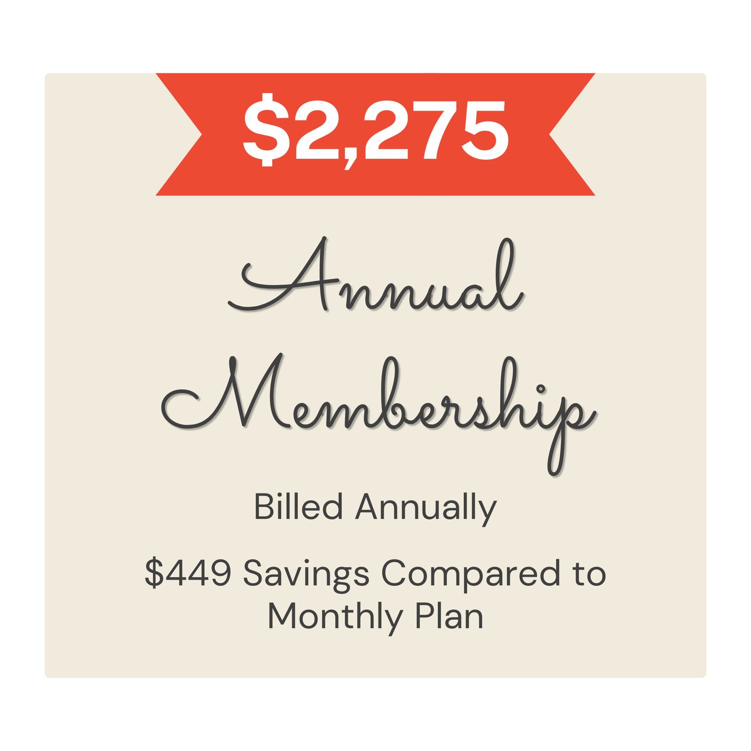PREFERRED PATIENT MEMBERSHIP - ANNUAL PAYMENT
