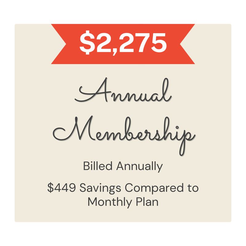 PREFERRED PATIENT MEMBERSHIP - ANNUAL PAYMENT