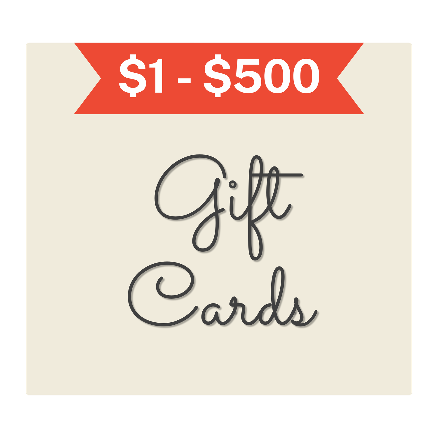 Gift card
