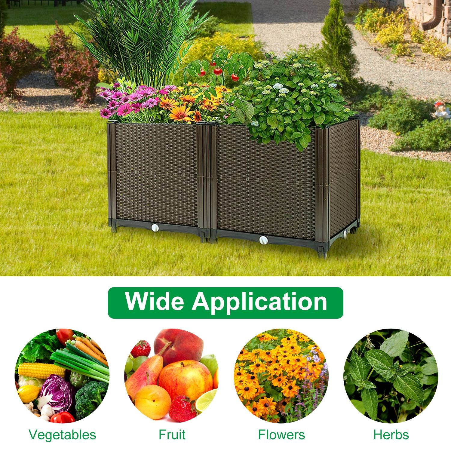 Raised Garden Bed