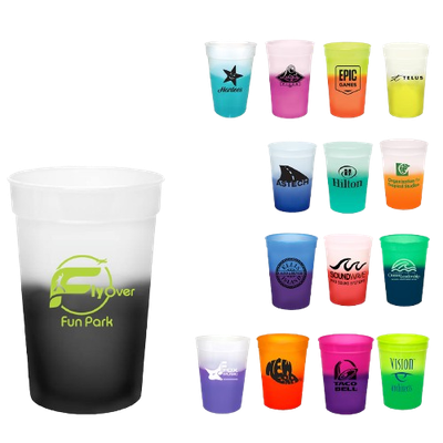 Color Changing Stadium Cups