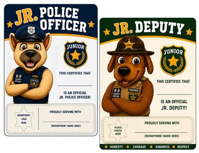 Jr. ID Cards