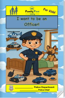 I Want to be an Officer!