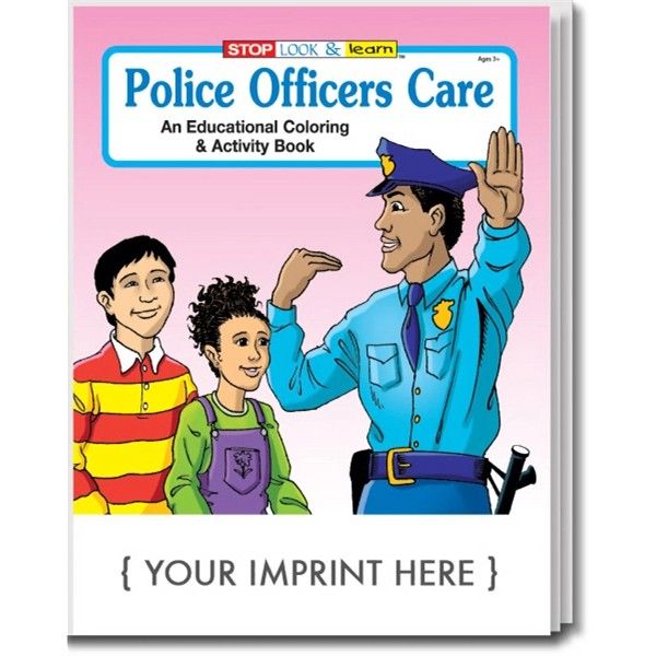 Imprinted Coloring/Activity Books