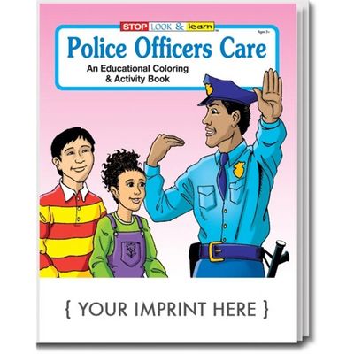 Imprinted Coloring/Activity Books
