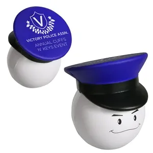 Smiley Police Stress Reliever