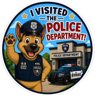 Fun Stickers Police