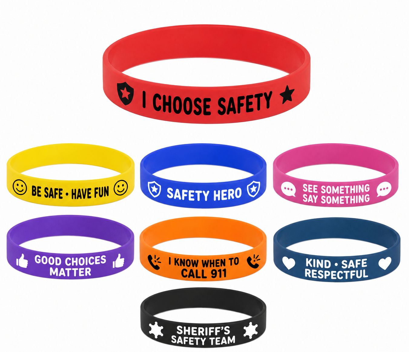 Silicone Wristband
