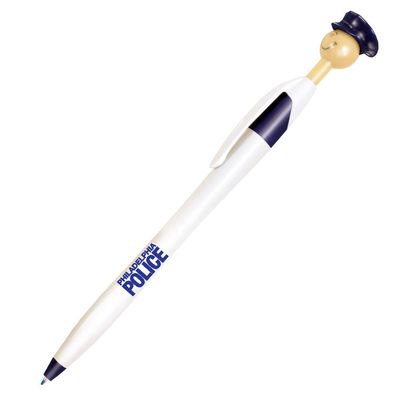 Smiley Police Officer Pen