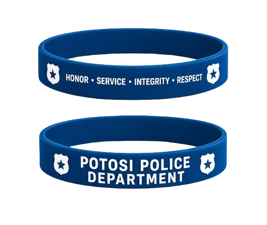 Debossed Wristband