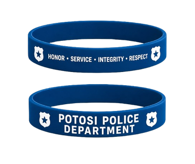 Debossed Wristband