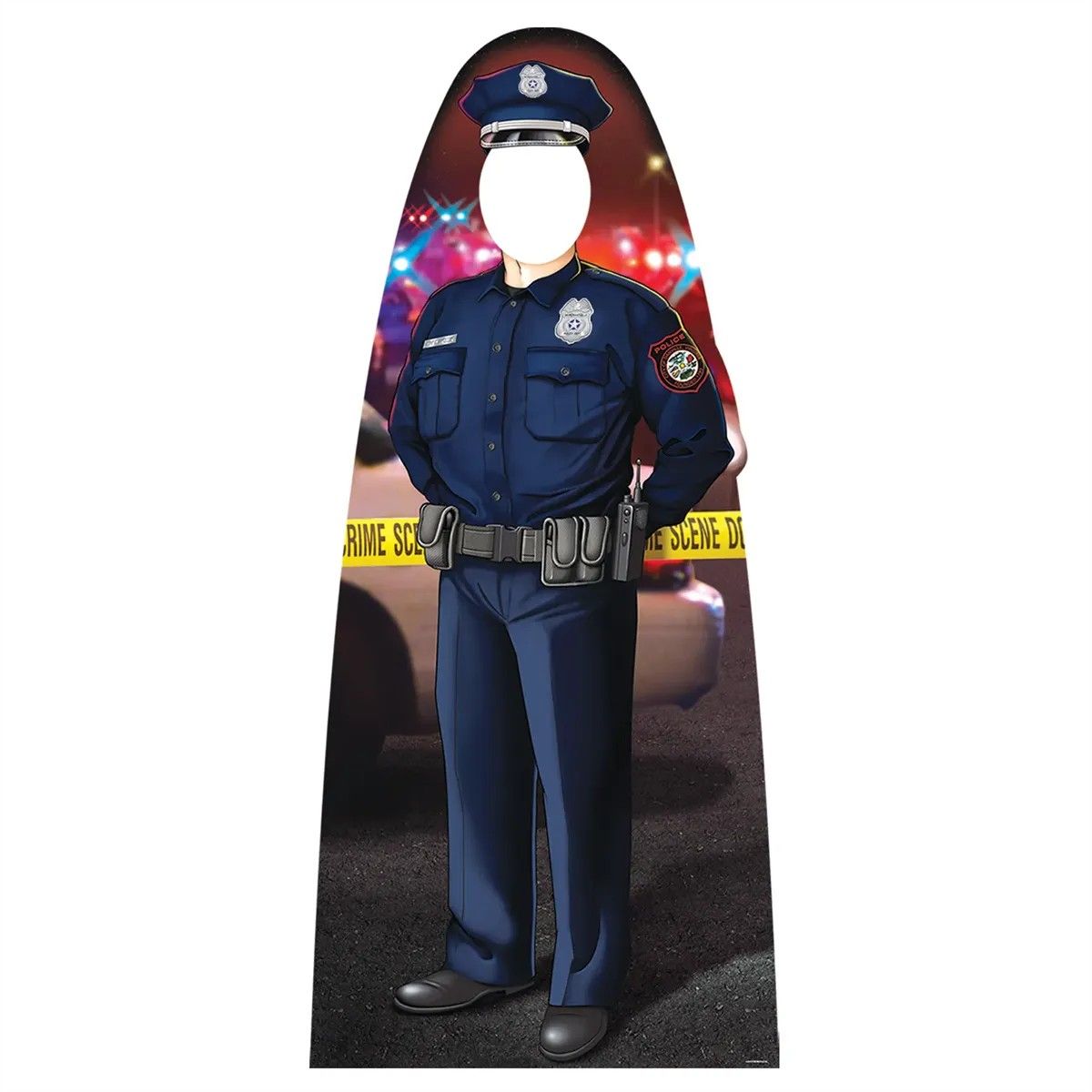 Police Officer Photo Prop