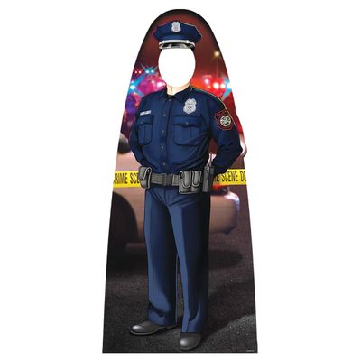 Police Officer Photo Prop