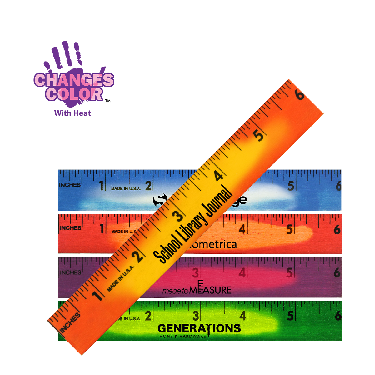 6" Mood Ruler