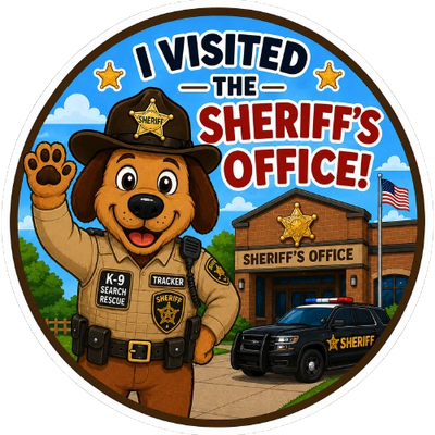 Fun Stickers Sheriff