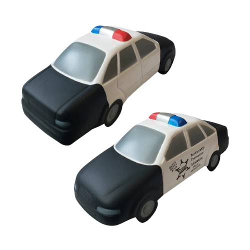 Police Patrol Car Stress Reliever
