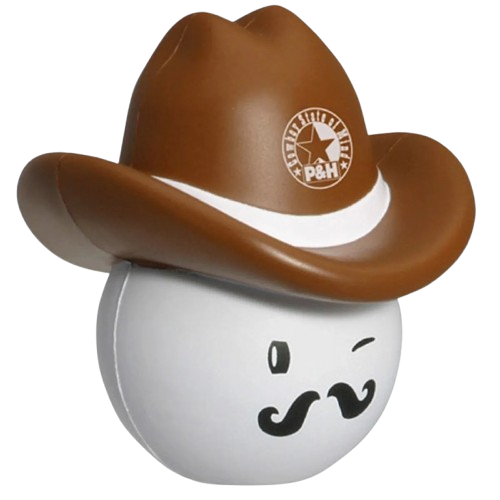Smiley Sheriff Stress Reliever