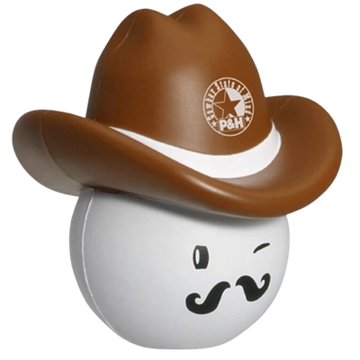 Smiley Sheriff Stress Reliever