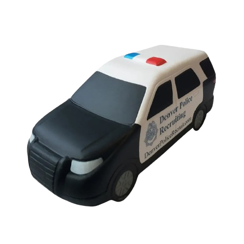 Sheriff Patrol Car Stress Reliever
