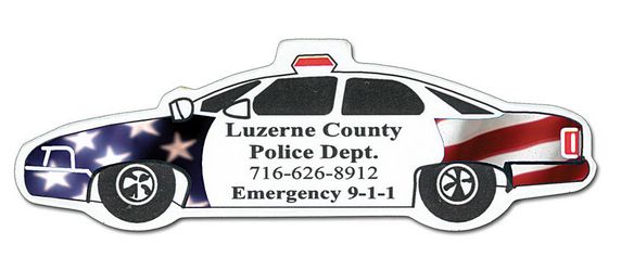 Patrol Vehicle Magnet