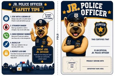 Rescue Pack - Jr. ID Cards