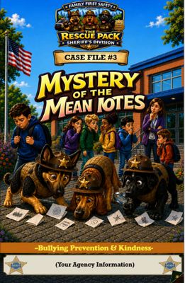 Mystery of the Mean Notes- Sheriff