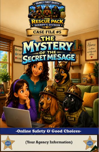The Mystery of the Secret Message- Sheriff