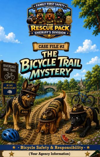The Bicycle Trail Mystery- Sheriff