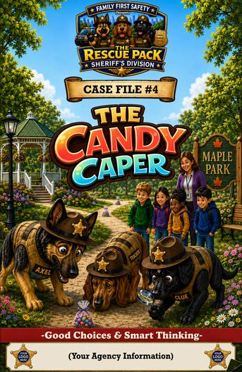 The Candy Caper- Sheriff