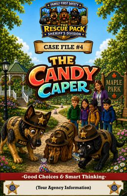 The Candy Caper- Sheriff